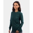 thumbnail image 2 of Next Level 6411 Unisex Sueded Long-Sleeve Crew Neck T-Shirt, 2 of 5