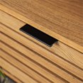thumbnail image 4 of Jackson Modern Slat Door End Table Set in English Oak, 4 of 14