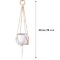 thumbnail image 1 of Promotion Liquidation Support de Plante Nature Panier Suspendu Intérieur Panier de Jardinière Extérieur, 1 of 6