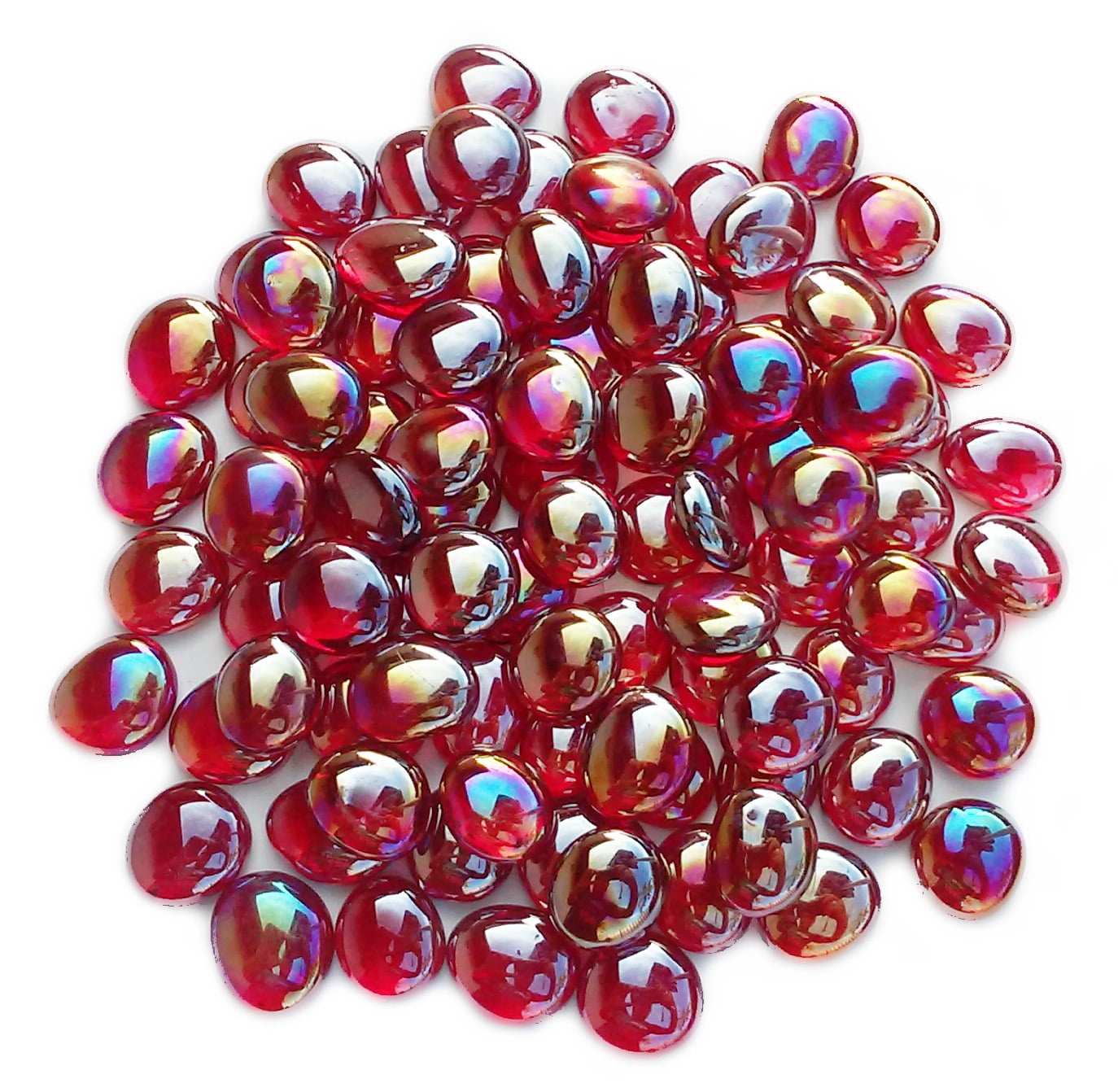 Creative Stuff Glass Medium Size Glass Gems Vase Fillers