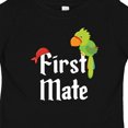 thumbnail image 4 of Inktastic First Mate Pirate with Parrot and Bandanna Boys or Girls Baby T-Shirt, 4 of 5