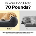 thumbnail image 3 of U by Bedsure SupportMax Extra Thick Orthopedic XL Dog Bed for Extra Large Dogs, 3 of 9