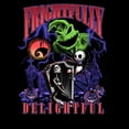 thumbnail image 2 of Men's The Nightmare Before Christmas Frightfully Delightful  Graphic T-Shirt, 2 of 5