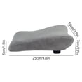 thumbnail image 3 of Linnome Wheelchair Arm Rest Cushion Pad for Comfortable Support Durable Easy Clean Pressure Relief Aid, 3 of 6