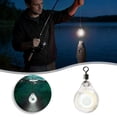 thumbnail image 1 of Klonfd Unterwasser Licht LED Fischköder Licht Angelköder Lichtlockstoffe, 1 of 5
