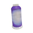thumbnail image 4 of Color Changing Thread, Embroidery, Sewing Thread, for Crochet Parties Shawl Scarf Raves Violet, 4 of 8