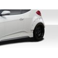 thumbnail image 2 of 2012-2017 Hyundai Veloster Turbo Duraflex Envision Rear Fender Flares - 4 Piece, 2 of 8