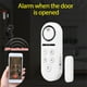 thumbnail image 2 of Sensor de Alarma para Puerta y Ventana Inteligente Tuya, Control Remoto Magnético, Sonido y Luz, Contraseña para Desarmar Tuya Smart Home, 2 of 5