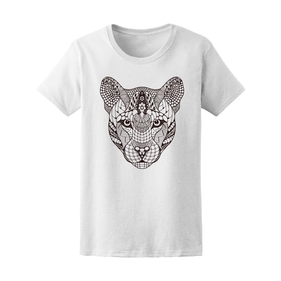 Zendoodle Cougar Panther Women's Tee - Image by Shutterstock