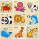 thumbnail image 1 of Gwong Juguete Tigre de madera 3D tigre pescado marino rompecabezas de rompecabezas Juguete educativo juguete Gwong 30001218, 1 of 7