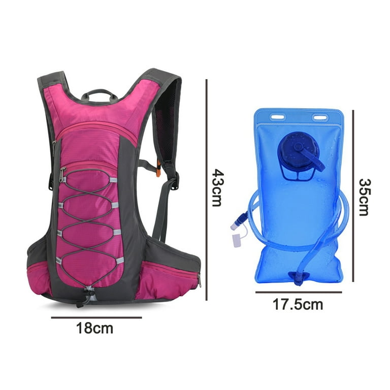 Hydration top backpack walmart