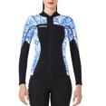 thumbnail image 1 of Greeniant BUCEO SAIL 3MM Traje de neopreno Tops Trajes de neopreno de primera Protección Trajes de buceo Canoa Buceo para aeróbic acuático Deportes acuáticos TYPE2 NO2 Greeniant OD003290-07, 1 of 6