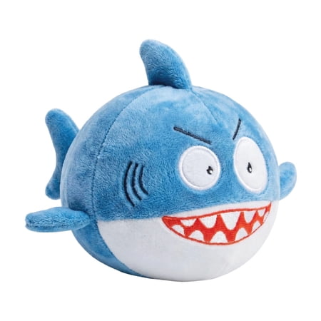 Dog Chew Toys Cute Interaction Dog Toys with Squeaky Ball Inside for Aggressive Chewers Birthday Gifts Box for Small & Large Breed