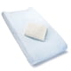 thumbnail image 1 of Fundas para cambiadores de pañales Munchkin, paquete de 2, azul/blanco, 1 of 4