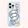thumbnail image 5 of Kuromi Pachacco Cinnamoroll Soft Case for iPhone 14 Pro Max 13 12 Mini 11 Pro XR XS X 8 7 6 6S Plus SE 2020 Hello Kitty Cover, 5 of 5