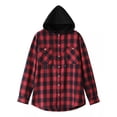 thumbnail image 2 of Camisa Cuadros Sudadera Manga Larga De Hombre Arjen Kroos, 2 of 7