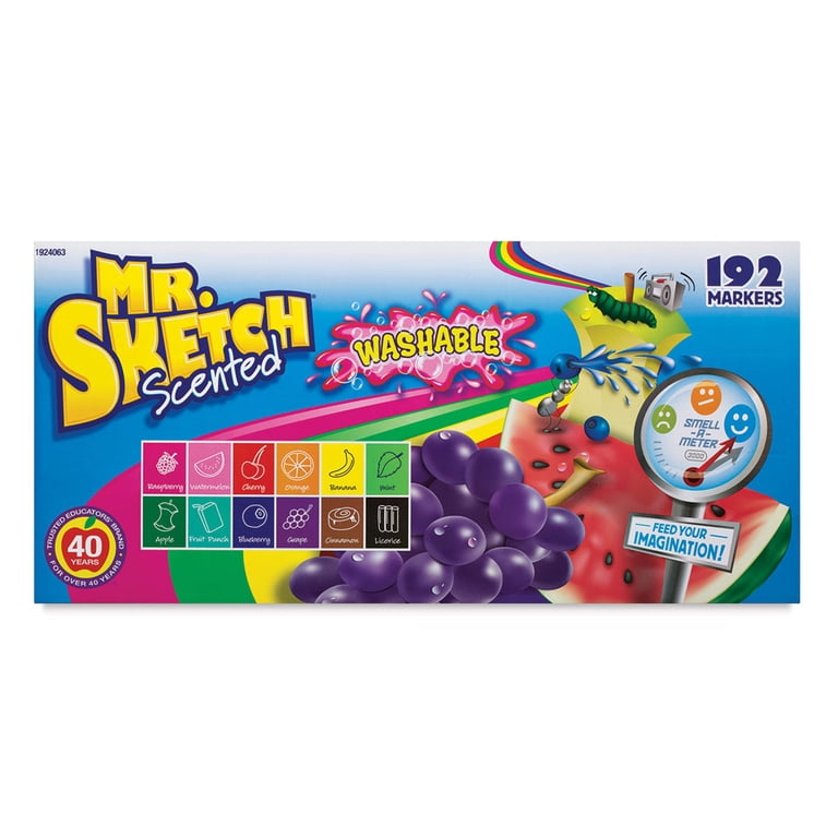 Mr. Sketch® Kids Non-Toxic Scented Washable Chisel Marker Sets