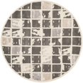 thumbnail image 1 of Safavieh Bella 5' Tapis de Laine Touffeté à Main Ronde, 1 of 4