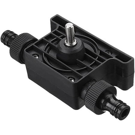

Portable Electric Drill Pump - High Flow Pump - Pump Comes Standard with Two Drill Chuck ConnectorsFANfan