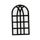thumbnail image 5 of Espejo de Pared con Forma de Arco para Ventana, Espejo Decorativo de Acrílico para Montar en La Pared, Espejo de Pared Estilo Granja para Sala de Esta Negro, 5 of 9