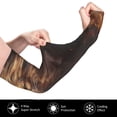 thumbnail image 3 of Daiia Cool Fire Lion UV Sun Protection Arm Sleeves - Cooling Compression Arm Sleeve - Sports & UV Arm Sleeves for Men & Women, 3 of 8