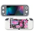 thumbnail image 5 of PlayVital Custom Protective Case for Nintendo Switch Lite, Soft TPU Slim Case Cover for Nintendo Switch Lite - PP & VV, 5 of 6