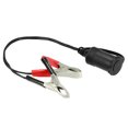 thumbnail image 3 of 42V Car Battery Terminal Clip-on Cigarette Lighter Power Socket Car Cigarette Lighter Socket Adaptor, 3 of 7