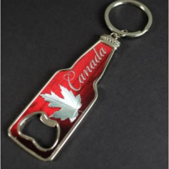 01250 - CANADA SOUVENIR KEYCHAIN WITH BOTTLE OPENER