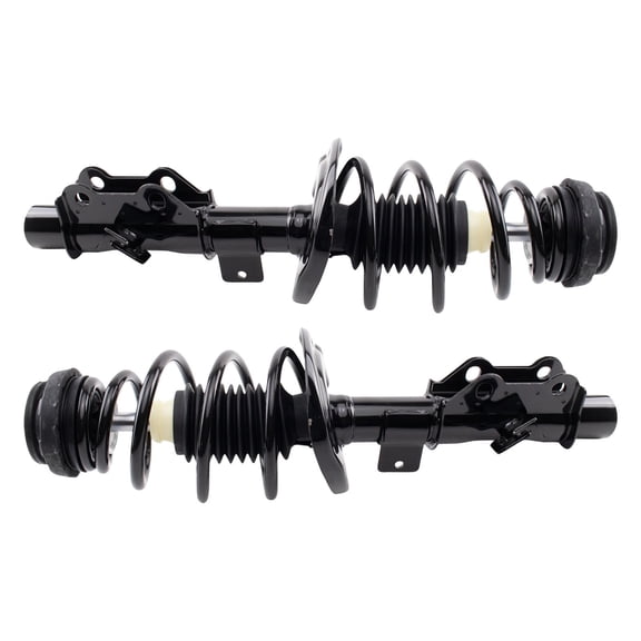 TRQ Front Strut and Spring Assembly Set 2 Piece Fits 2010-2015 Chevrolet Camaro