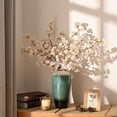 thumbnail image 3 of 3 Pcs Artificial Cherry Blossom Tree Stems, Silk Cherry Blossom Branches, Faux Cherry Flowers Vase Arrangements for Home Wedding Party Table Centerpieces Spring Summer Decor (White), 3 of 9