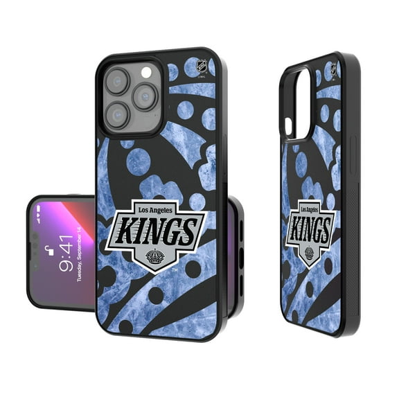 Los Angeles Kings iPhone Tilt Bump Ice Case