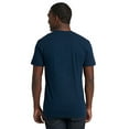 thumbnail image 2 of Next Level Cotton Short Sleeve Crew, M, Midnight Navy, 2 of 3