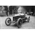 thumbnail image 1 of 24"x36" Gallery Poster, Pietro Bordino at 1922 French Grand Prix with Fiat 804, 1 of 1