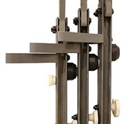 Hawk COMBAT Hang-On Hunting Tree Stand w/ Set of 3 Helium Climbing Sticks