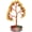 yellow, variant on Yvsxxv 1 Yellow Citrine Feng Shui Money Tree Figurines & Knick-Knacks Crystal Tree Desktop Decoration for Home