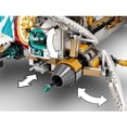 thumbnail image 5 of Bloques de construcción de la serie Ninja Hydro Bounty, temporada 17, submarino Sub Speeder, Golden Ultra Dragon, juguetes de ladrillos para niños, regalos para niños, 5 of 5