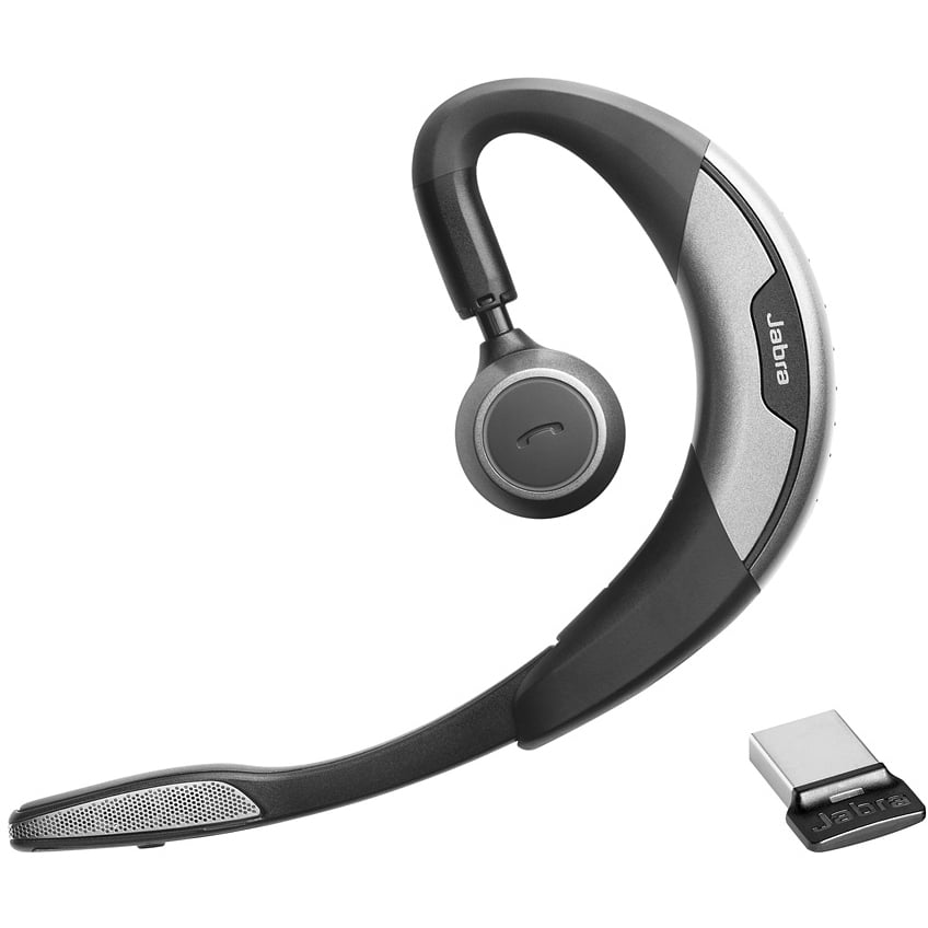 Jabra MOTION UC MS OnEar Headset With Travel And Charge Kit