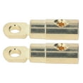 thumbnail image 3 of Screw Ring Terminal, Battery Cable Ends Tight Wire Fit 2PCS  For Audio Modification 4GA For 4-6GA, 3 of 8