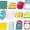 School supplies, variant on Cartoon Notes Paper 360 Sheets Adhesive Notes Small Notepads Pocket Memo Pad Reminder on Notebook Planner Computer