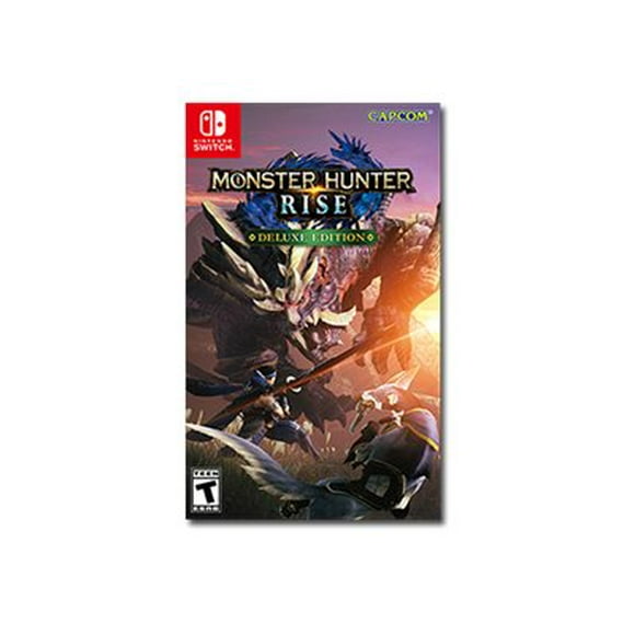 Monster Hunter Rise - Deluxe Edition - Nintendo Switch