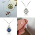 thumbnail image 4 of Lancharmed Silver Bracelet Silver Plated Connection Clasp Glossy Open End Melon Clasp 8Pcs Necklace Jewellery Clasp Necklace Extenders for Women Friend Gifts for Women, 4 of 8