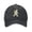 Black, variant on Bigfoot Goes Hiking Cowboy Hat Baseball Hat Trucker Hat For Men Women Retro Denim Hats Baseball Cap Dad Hat