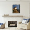 thumbnail image 3 of Stupell Industries Coastal Lighthouse Photography Landscape Photography Black Floater Framed Canvas Art Print Wall Art, 25 x 31, 3 of 10