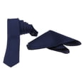 thumbnail image 4 of de de Seda Floral para Hombre, Conjunto de 2 Piezas de Graduación Boda - #4, tal se describe 4 Soledad Conjunto de corbata para hombres, 4 of 7