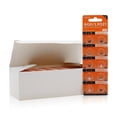 thumbnail image 5 of POPLIS Pack of 10/20/30/40pcs LR521 AG0 Batteries 8mAh 1.55V Button Cell Reliable Use, 5 of 12