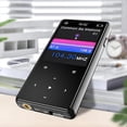 thumbnail image 3 of Reproductor MP3/MP4 Deportivo de 16 GB, Compatible con Bluetooth 5.0, Reproductor de Música Estéreo, Radio FM, Grabación para Gimnasio y Deportes., 3 of 10