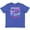 Vintage Royal Blue, variant on Inktastic Peace out 3rd Grade with Hearts Arrow and Dots Youth T-Shirt