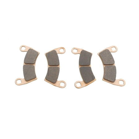 Brake Pads for Polaris Ranger Crew XP 1000 Texas 2024-2026 Front by Race-Driven
