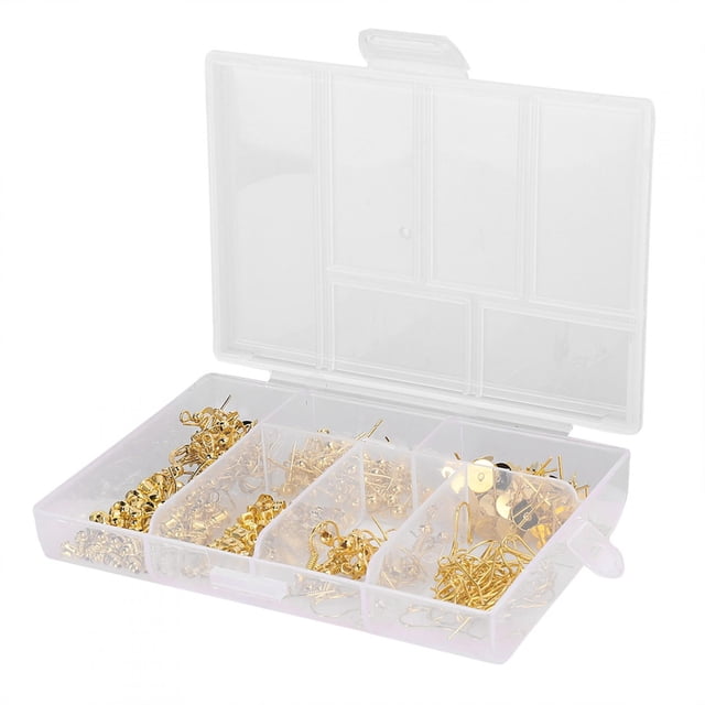 Alambres para orejas Nikou Kit para hacer aretes ganchos redondos características mejoradas