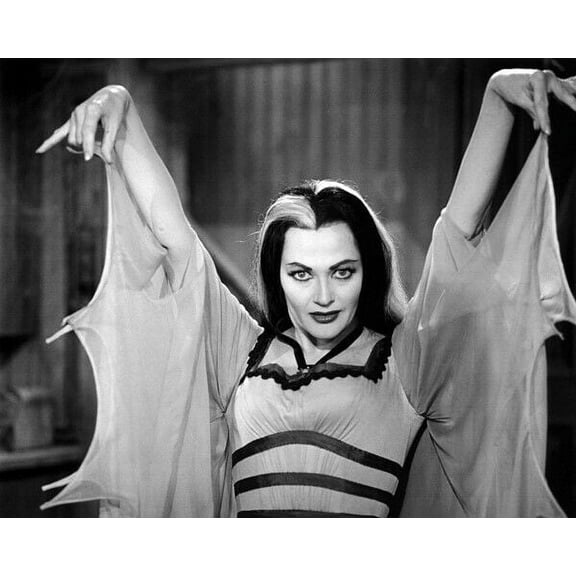 MovieMarket The Munsters TV Series Classic Portrait of Lily Munster 24" x 36" Poster